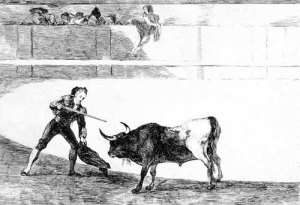 Francisco de Goya, uno de los más consagrados pintores taurófilos. 